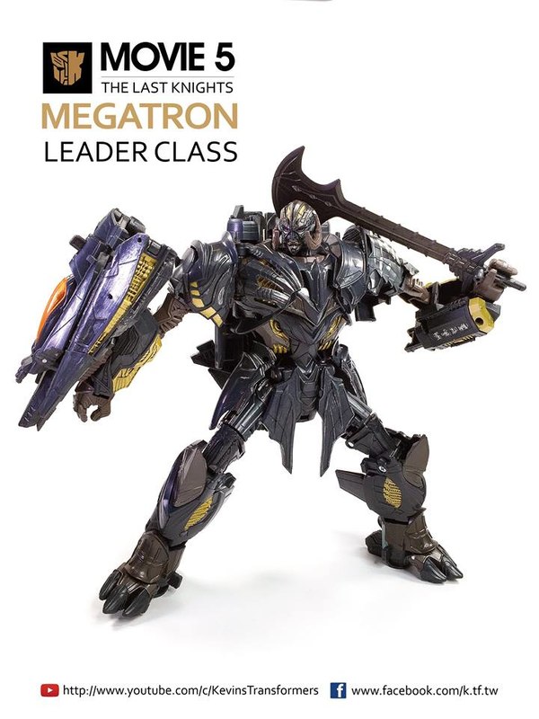 last knight leader megatron